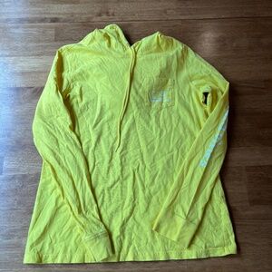 Vineyard Vines Yellow Long Sleeve Hoodie